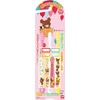 BANDAI Children's Toothbrush 3-piece Set The Bears' School For Ages