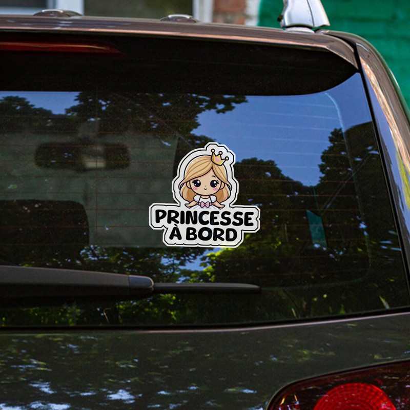 French Prince Sticker 2
