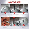 11-Piece Thread Repair Set, M16 x 1.5 Thread Insert Set,