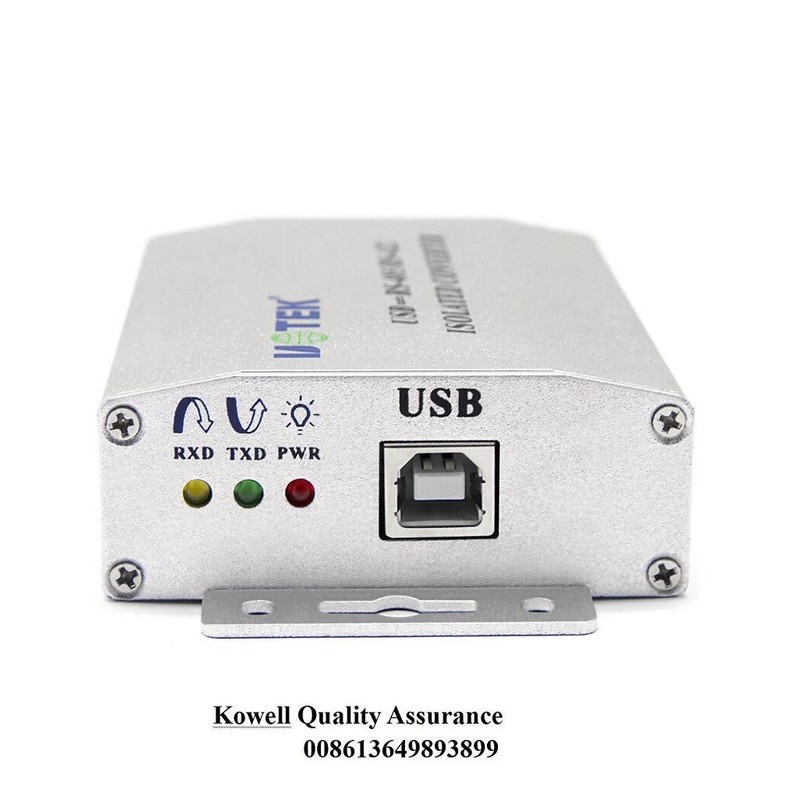 UTEK UT-820E USB to 422/485 Vonverter(1-Port USB to RS-485/422 Serial