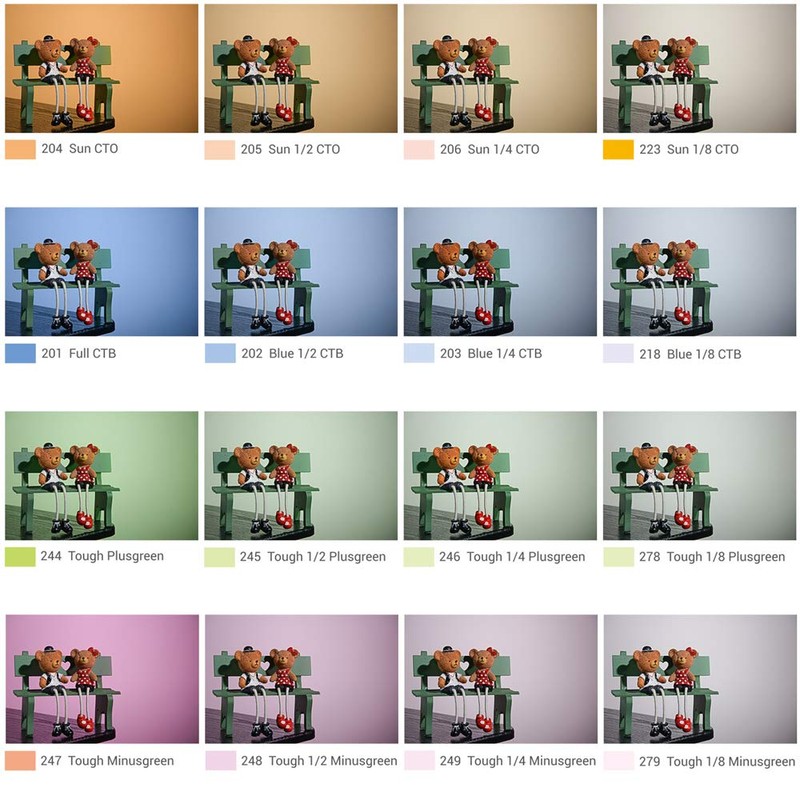 Godox SA-11T Colour Filter Adjustable Colour Temperature Colour Filter for