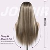 Joedir 13x4x4 Lace Frontal Wig 26 Inches Long Straight Free