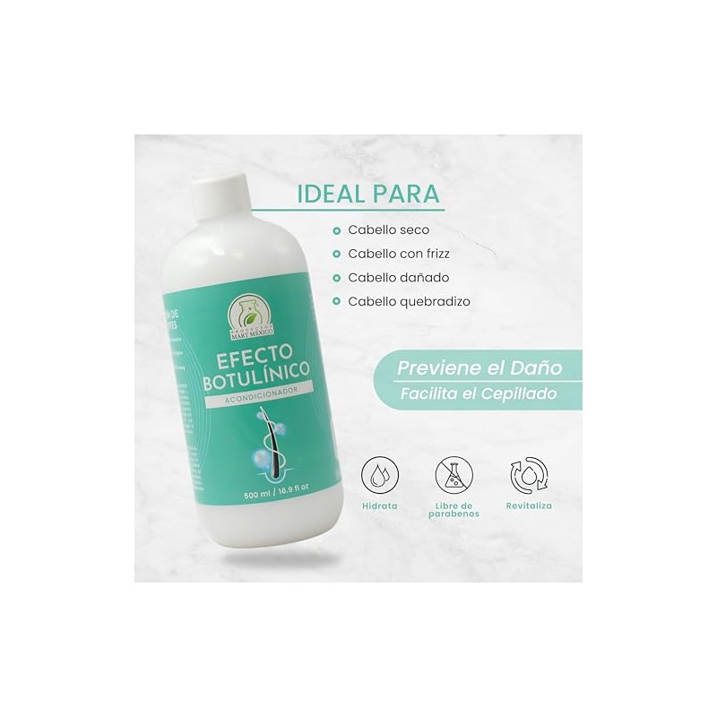 Acondicionador Efecto Botulínico Repara 500 Ml Productos Mart Mexico