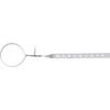 HoldRite 3 Inch Galvanized Pipe Hanger, DWV Pipe Support, GPH300Z