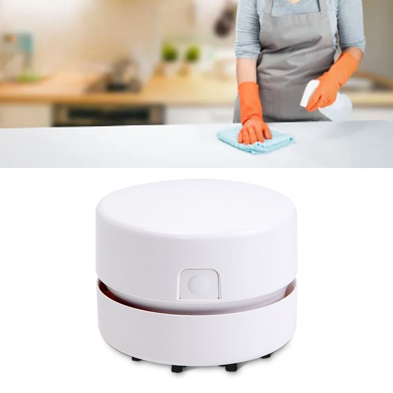 Desktop Vacuum Cleaner Electric Table Dust Sweeper Mini Desktop Cleaner
