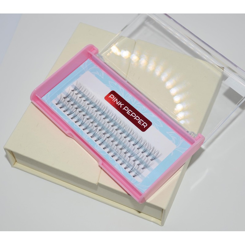 PINK PEPPER Self Eyelash Extensions, Self Eyelash Extensions, For Partial