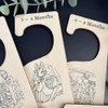 Luck and Luck Peter Rabbit Wooden Baby Clothes Dividers x