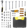 Hantinstom 90p Sockets and Wrench Set Comprehensive Hand Tool Set