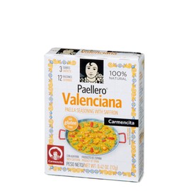 Carmencita Paellero Valenciana Paella Spice Mix