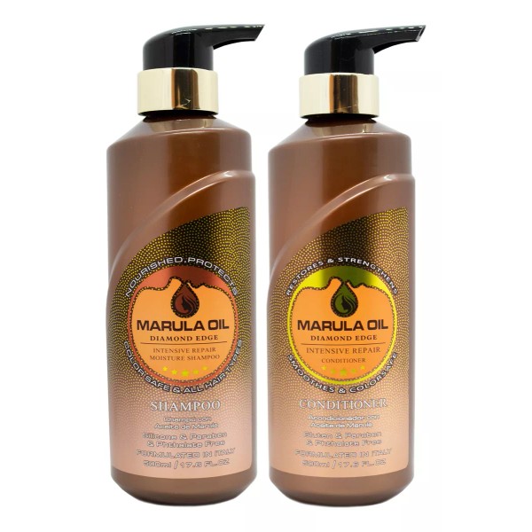 Marula Oil Kit Marula Oil Intensive Repair Shampoo + Enjuague 500ml