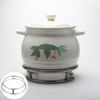 PRETYZOOM Double Layer Round Pot Rack and Wok Ring 10.43