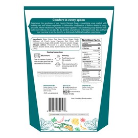 Food Earth Soup | Wholesome, Vegan, Gluten-Free | 10.58oz (300g) Each, Pack of 6 | Just Heat & Eat (Oat & Veggie Soup)