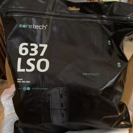 Coretech Vive Health 637 Lumbar Brace Back Support SUP2026BLK Adjustable Small - XXL *NEW