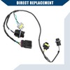 Hihaha No.15930264 Headlight Wiring Harness Headlamp Socket Connector Wire for