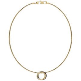 Guess Jewellery Man JUMN03216JWYGBKT-U Brand One Size Metal No Gemstone Necklace, Metal, No Gemstone