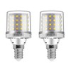 Beriteluce 2Pack 9W LED Corn Light Bulb, Mini Corn Bulb,
