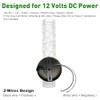 LED 12V RV Wall Sconce with Switch, Decorative Wall Mounted
