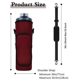 Portable Blender Storage Bag Sleeve for Ninja Blast Max Portable Blender with Shoulder Strap and Accessory Pocket for Ninja Blast Max BC251NV/BC251GY/BC251MT/BC251PK/BC251LD Portable Blender