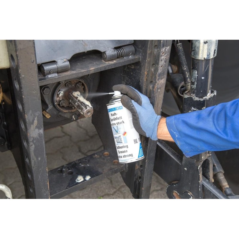 WEICON Adhesive Grease Spray 13.5 fl oz, Special Lubricant, Underwater