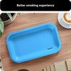 roygra Rolling Tray, Large Metal Tray, Cigarette Pre Roll Smoking