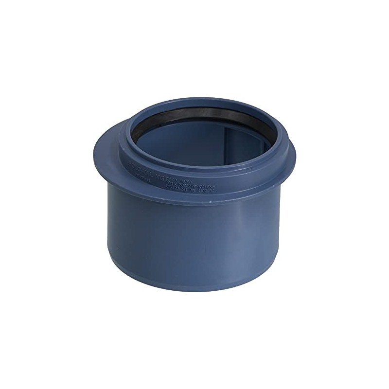POLOPLAST Polo-Kal NG Transition Pipe Short DN 90/50