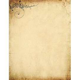 CoscoProducts Treble Clef Letterhead