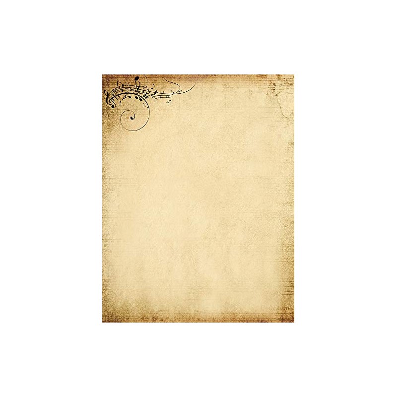 CoscoProducts Treble Clef Letterhead