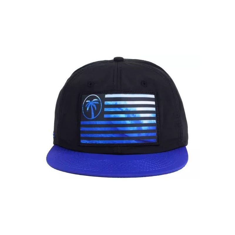 BLVD Express Flag Wave Black & Blue Lightweight Nylon 6