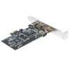 SIENOC PCIe with 6Pins PCI-Express FIREWIRE 400 IEEE 1394 CARD
