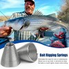 Ballyhoo Bait Spring 30pcs Stainless Steel Ballyhoo Rigging Springs for