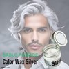 BABLO Pomade Color Wax Silver Wax Silver Mens Silver Ash