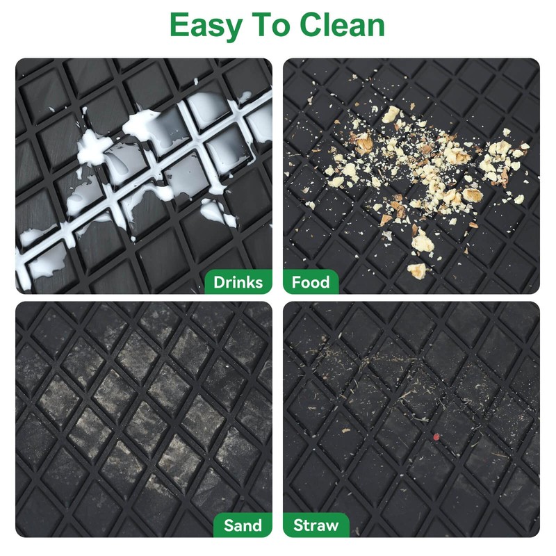 Golf Cart Floor Mat for ICON i20 i40 Full Coverage