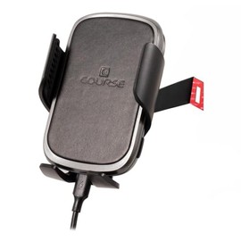 Course Motorsports DirectFit Magnetic Phone Mount and Car Phone Holder for Dodge Charger (2011-Present) - Automatic Gripping Charger (Black)