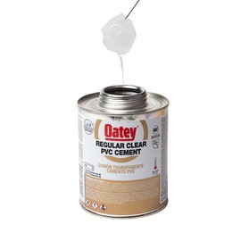 Oatey Oatey-31012, 4 oz, Clear