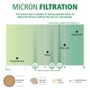 AO Smith 2.5"x10" 5 Micron Sediment Water Filter Replacement Cartridge