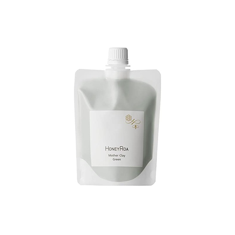 HONEY ROA Mother Clay (Green), 8.5 oz (240 g), For