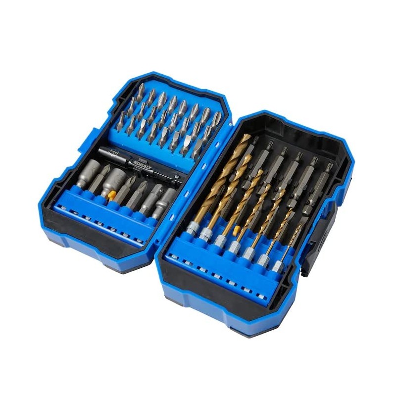Kobalt Drill & Driver Set - 52pc