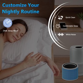 Core 200S Smoke Remover Replacement Filter for LEVOIT Core 200S Smart WiFi Air Purifier, Funmit 3-in-1 H13 True HEPA Filter Replacement and High-Efficiency Activated Carbon, Part # Core 200S-RF, 4Pack