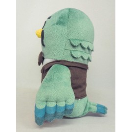 Sanei Boeki Animal Crossing All Star Collection Brewster Plush Toy, Size S, Height 8.5 inches (21.5 cm)