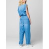 [BLANKNYC] Womens Luxury Clothing Overalls Denim Jumpsuit, Comfortable & Stylish,