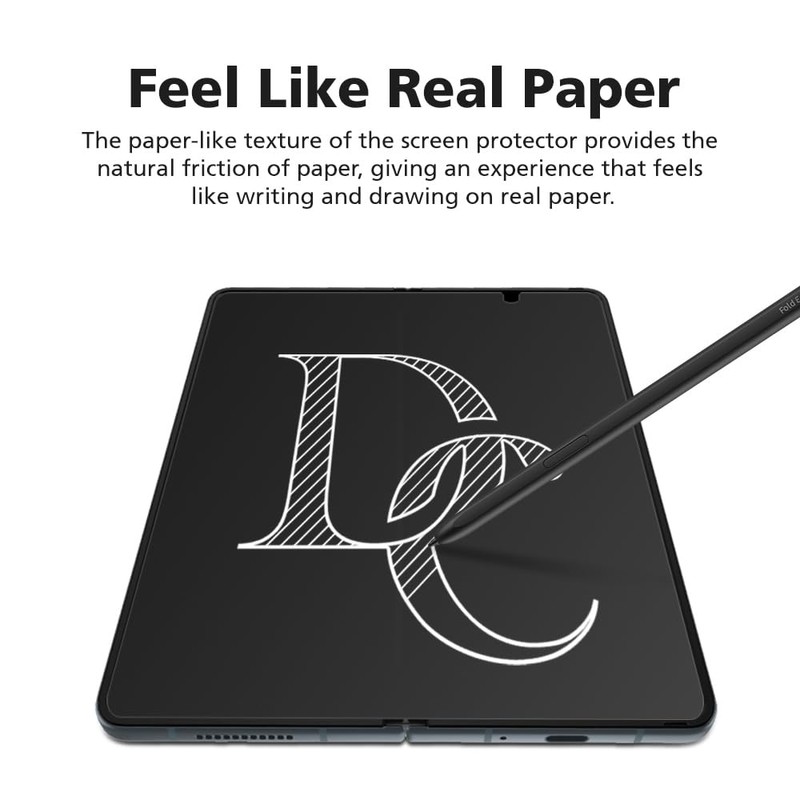 Diacube 2+2 Paperfeel Screen Protector for Galaxy Z Fold 6
