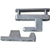 mb-m® 900226 Hinge Complete for Aluminium Board Profile Trailer Car