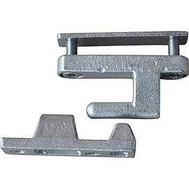 mb-m® 900226 Hinge Complete for Aluminium Board Profile Trailer Car