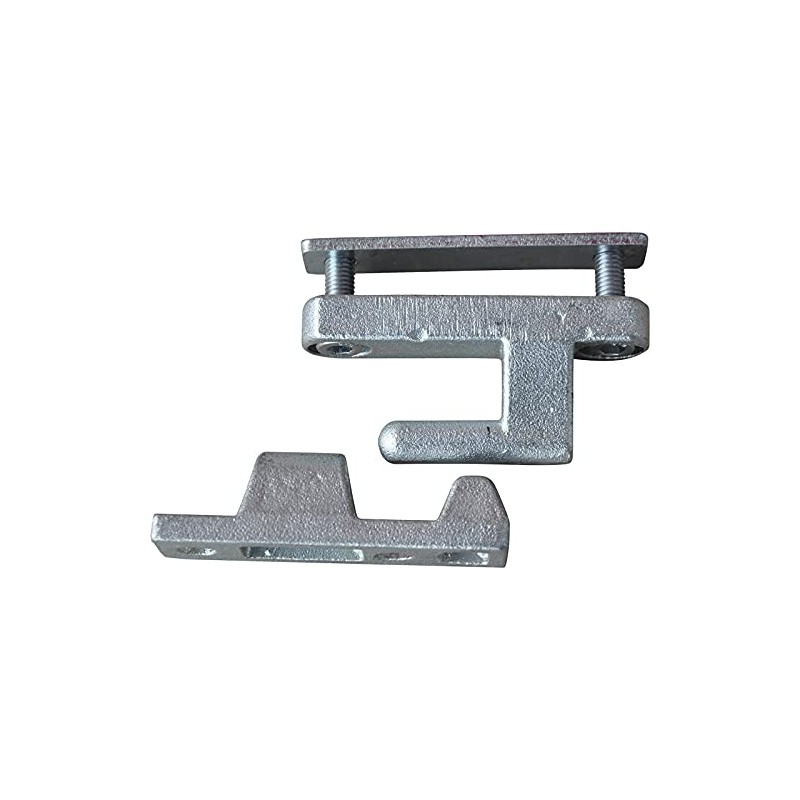 mb-m® 900226 Hinge Complete for Aluminium Board Profile Trailer Car