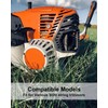 NTSUMI Throttle Cable Fit for Stihl HT70 FS85 HT75 FS75