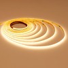 TOPAI 12V Thin 5mm COB LED Strip Waterproof 3000K Warm