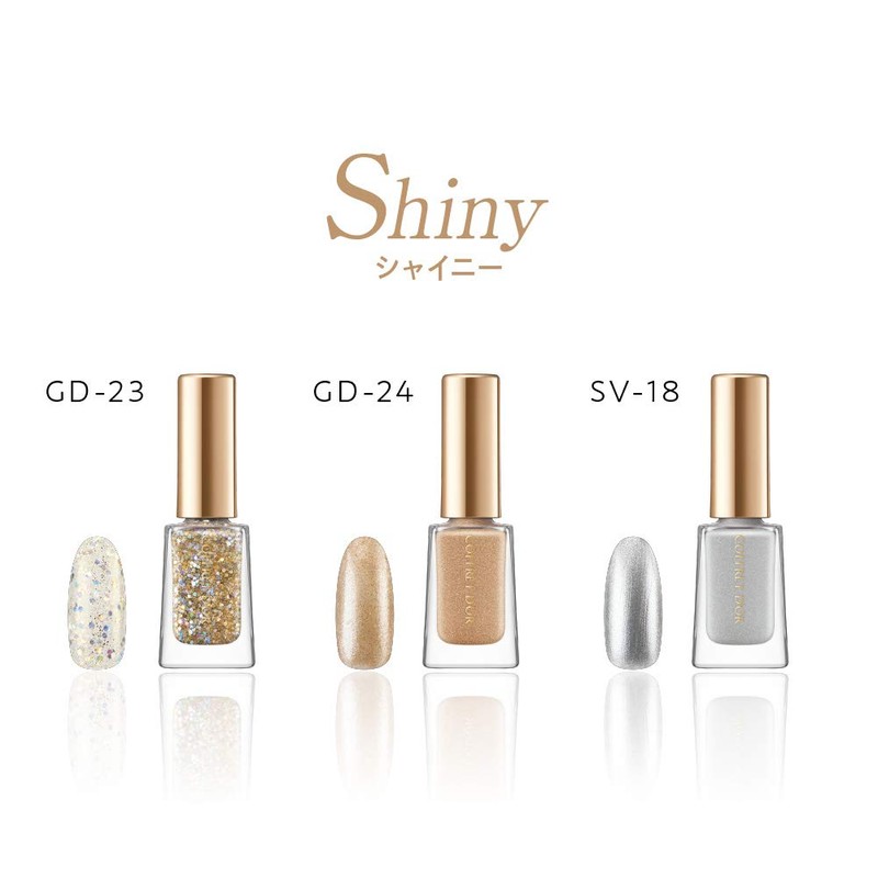 Coffret Doll Color Enamel Nail GY-06