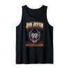 Jiu Jitsu Mind Over Muscle Grappling BJJ Angry Gorilla Tank