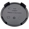4 x Rial Hub Caps 64 mm Graphite (N32) Logo
