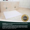 ZOLLNER Bath Mats, Set of 2, Soft and Absorbent Shower